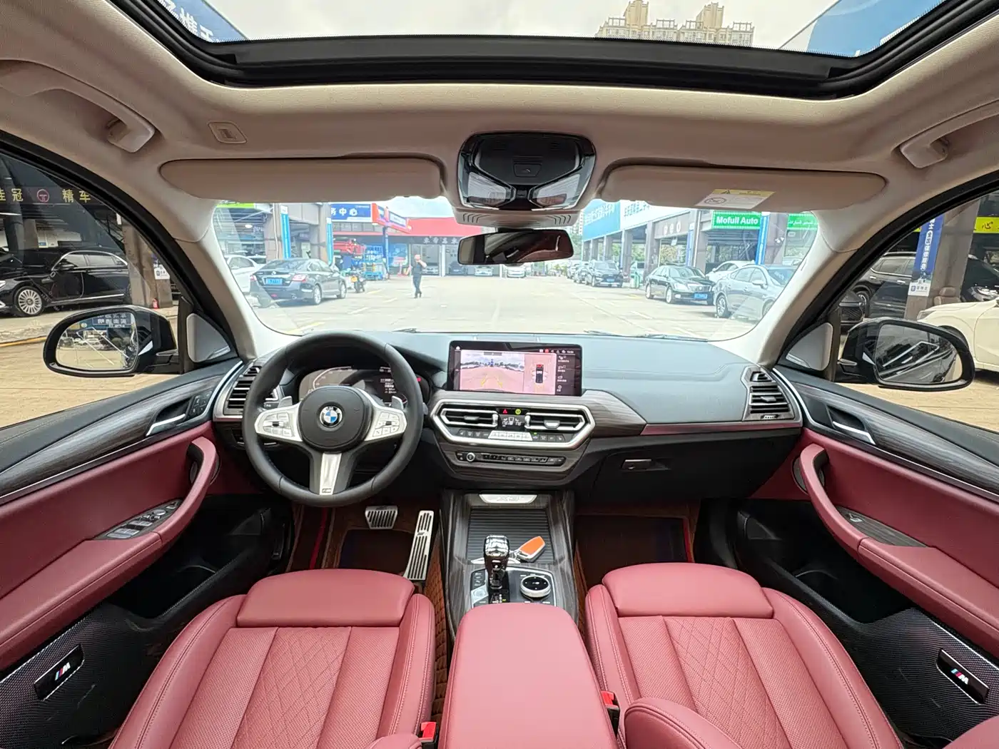 BMW X3 2023 xDrive30i Leading M Night Package фото 11