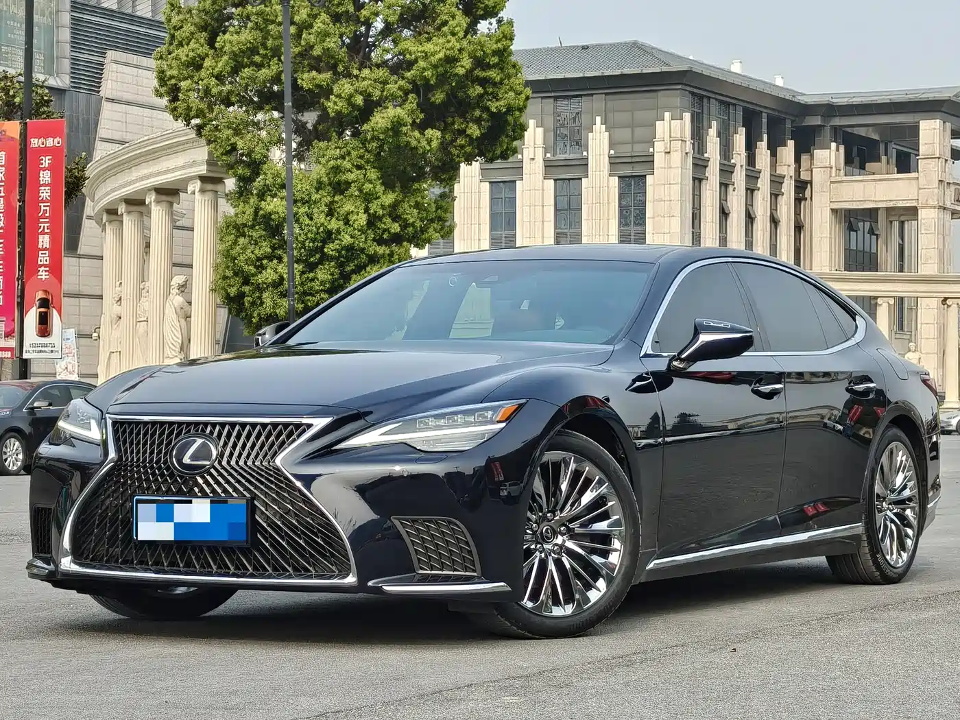 Lexus LS 2020 500h Excellence (China VI)