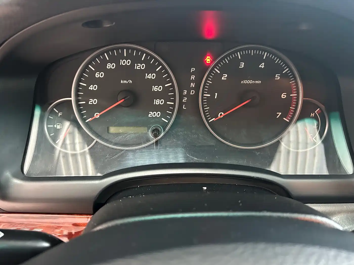Toyota Prado 2004 4.0L Automatic GX фото 9