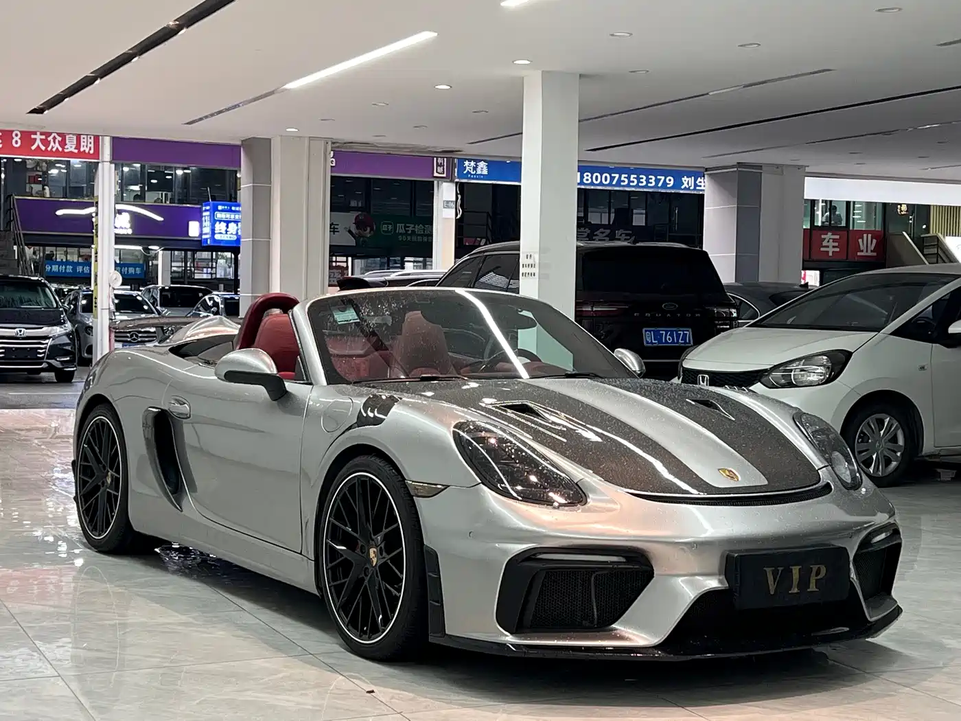 Porsche Boxster 2012 2013 Boxster 2.7L
