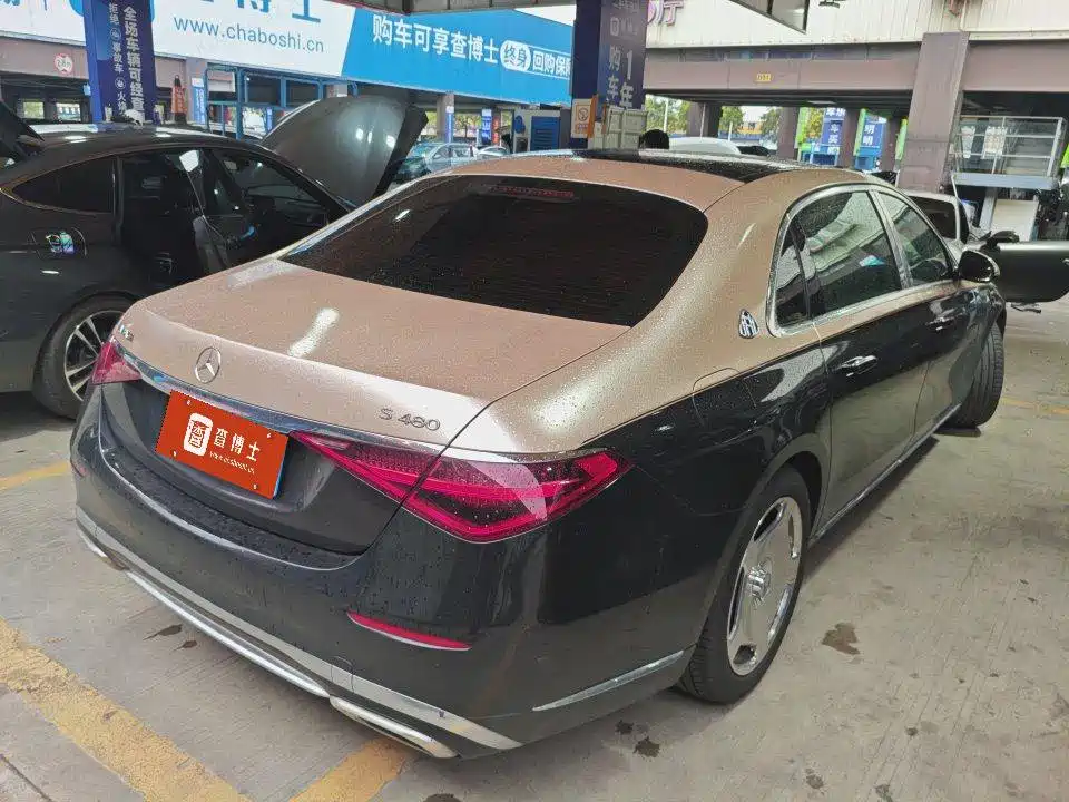 Mercedes-Benz Maybach S-Class 2021 S 480 4MATIC фото 2