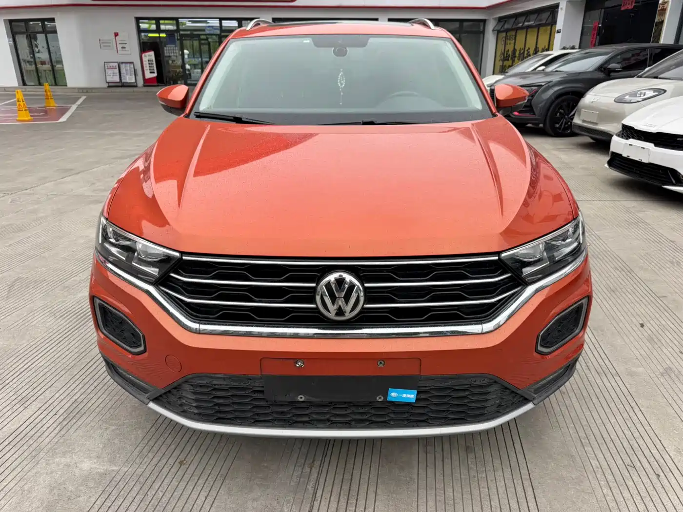 Volkswagen T-ROC 2020 280TSI DSG 2WD Comfort фото 3