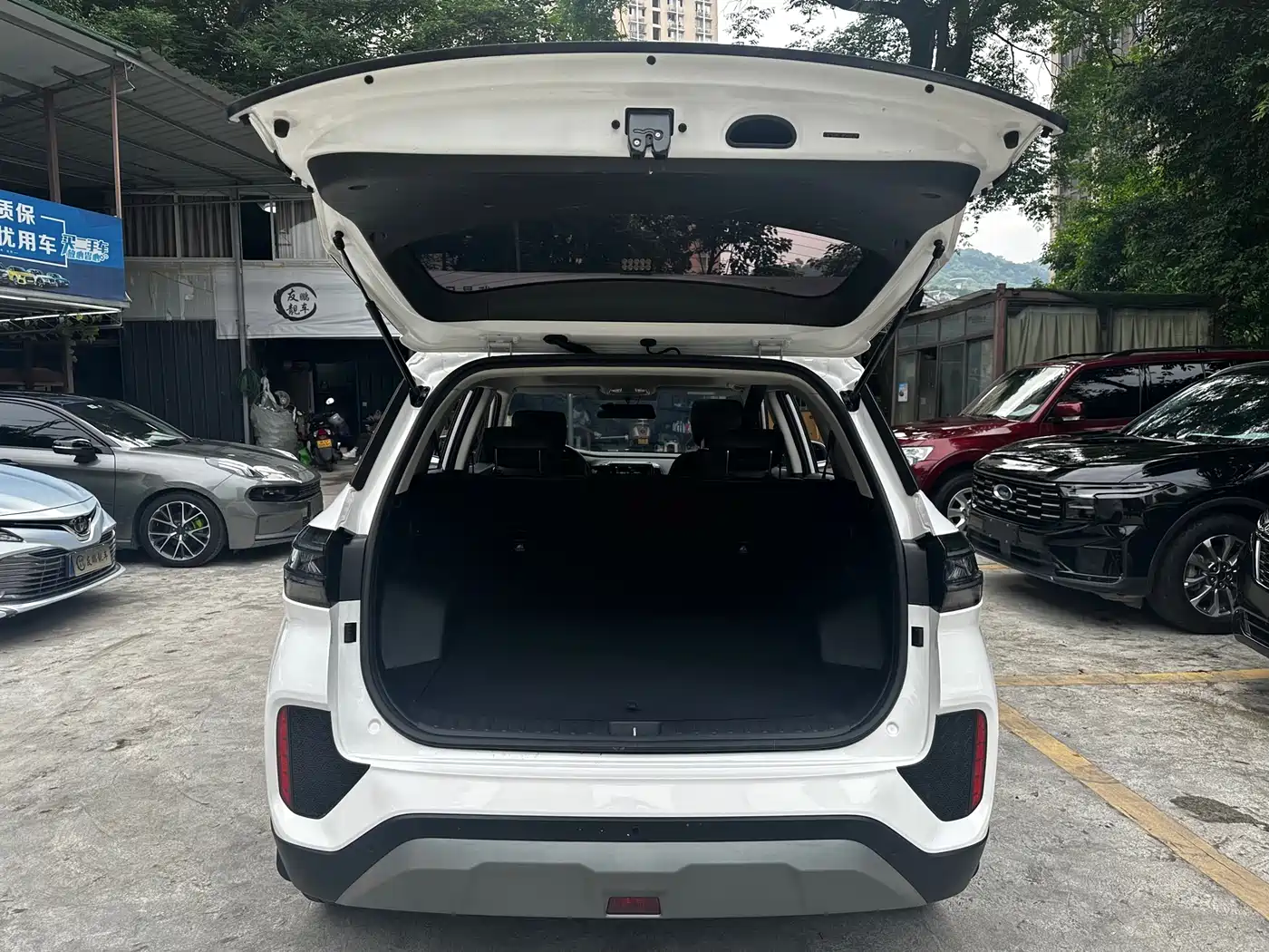 Hyundai Beijing Hyundai ix35 2021 2.0L Automatic 2WD GLS Leading Edition фото 20
