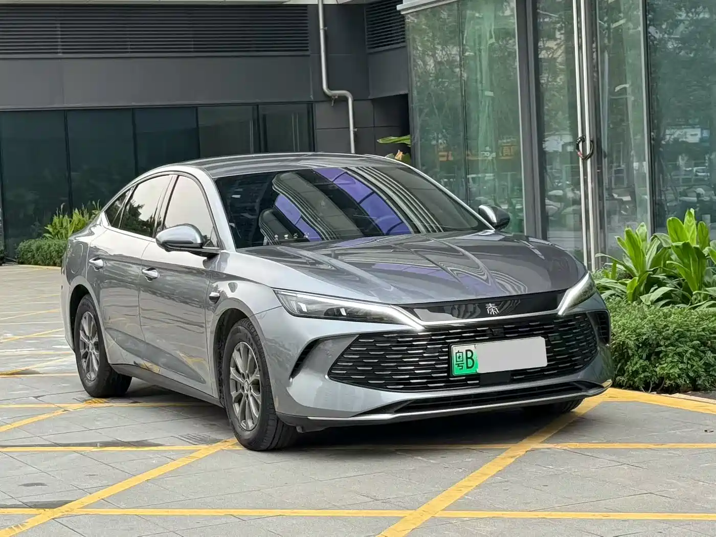 BYD Qin L 2025 DM-i Smart Drive 80KM Premium фото 3