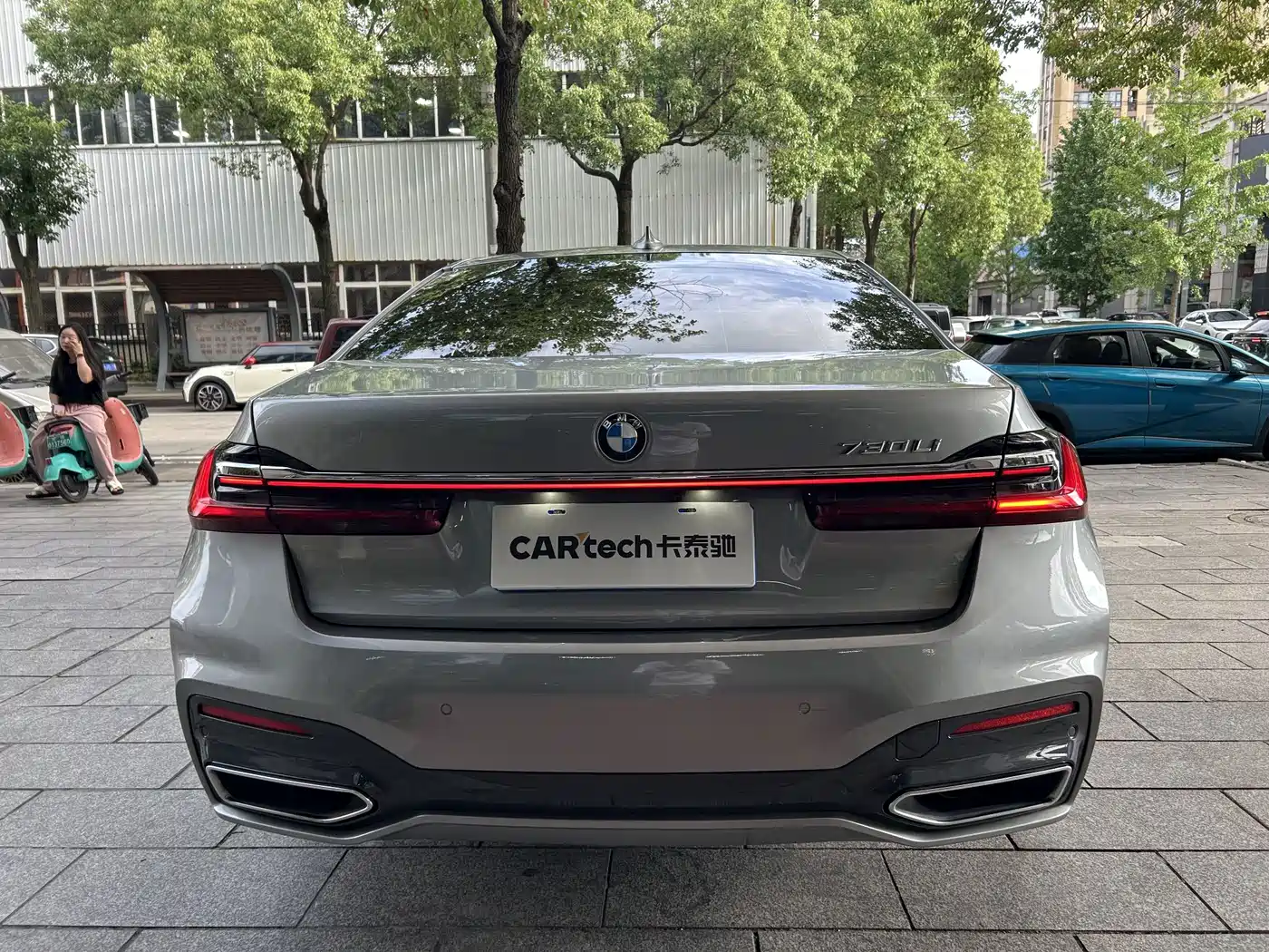 BMW 7 Series 2022 2021 Model 730Li M Sport Package