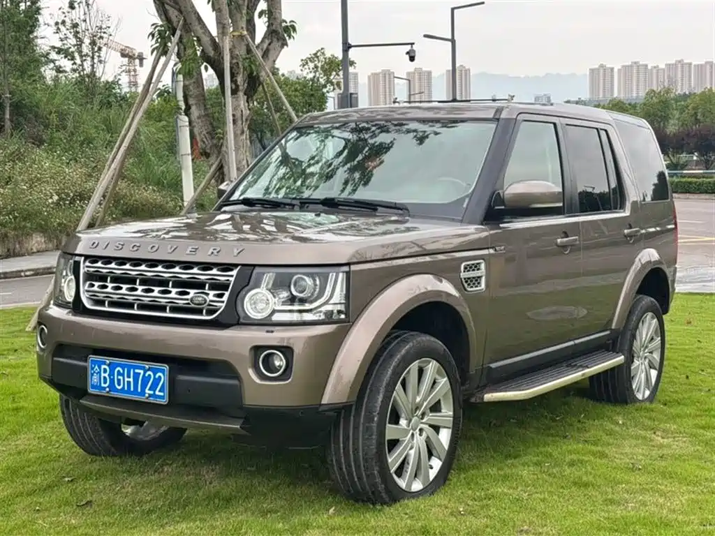 Land Rover Discovery 2016 3.0 SC V6 HSE