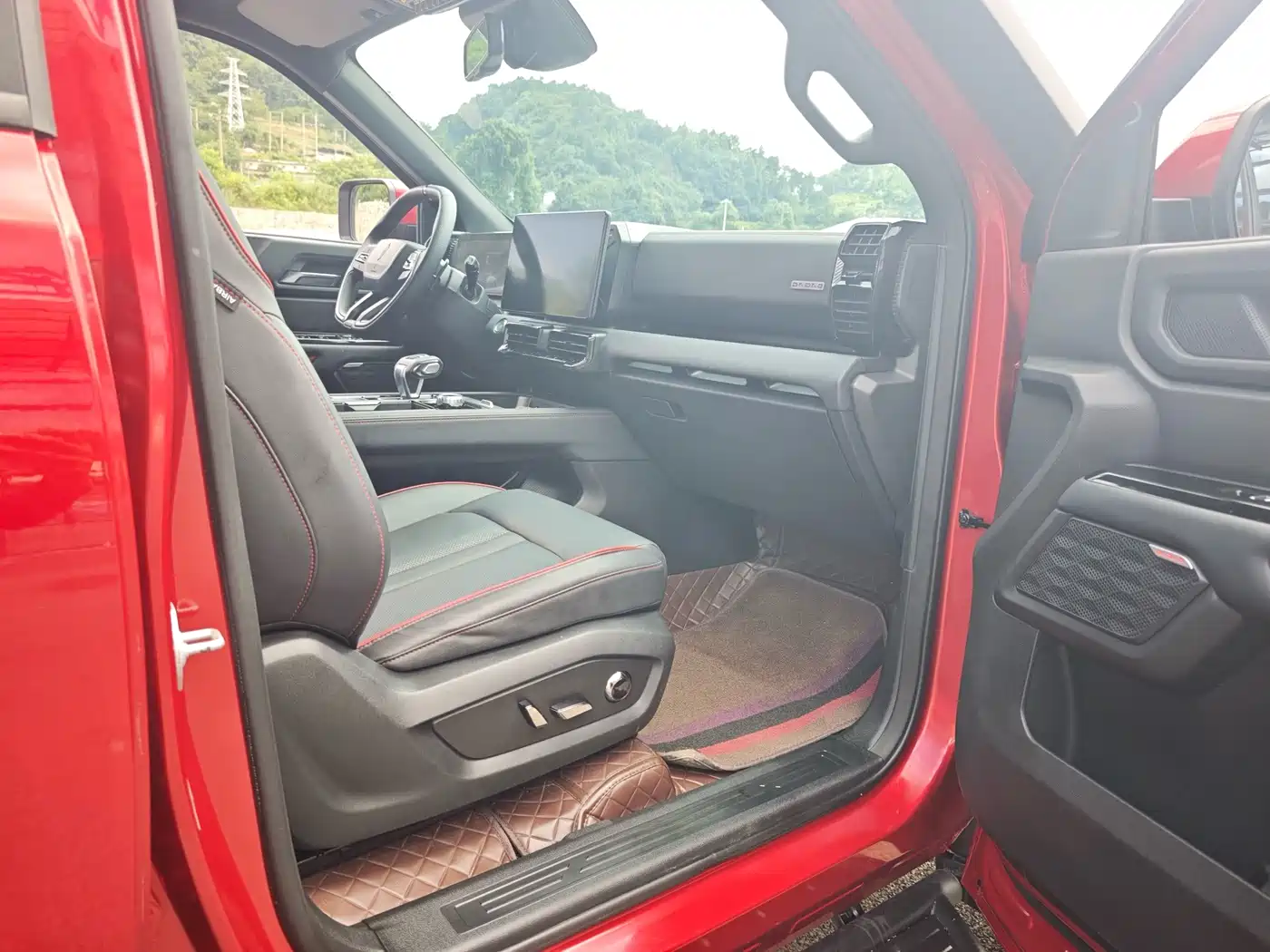 Jiangling Dadao 2025 2024 Explorer 2.3T Diesel Automatic 4WD Unlimited Edition