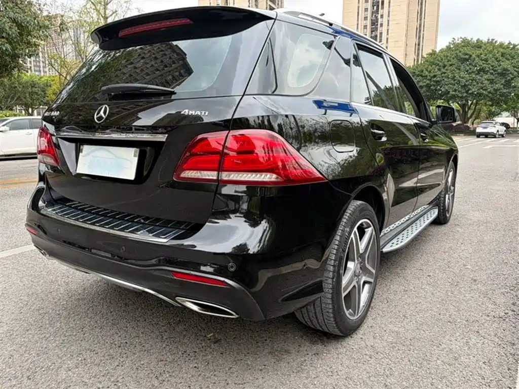 Mercedes-Benz GLE 2017 GLE 400 4MATIC фото 5