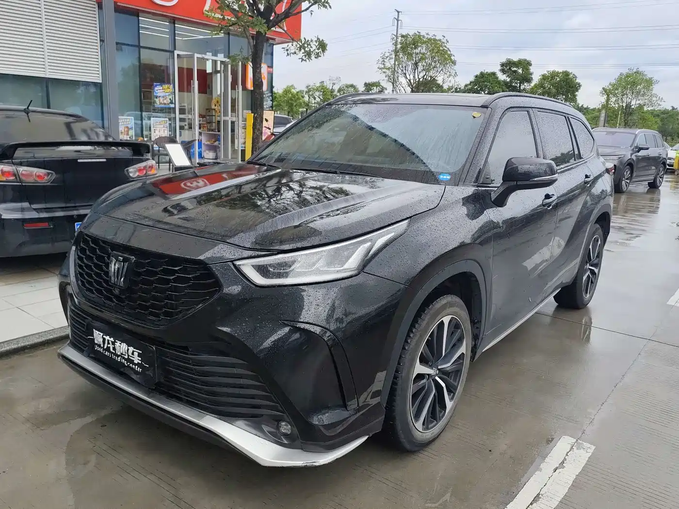 Toyota Crown Kluger 2022 2.0T 4WD Sporty Edition