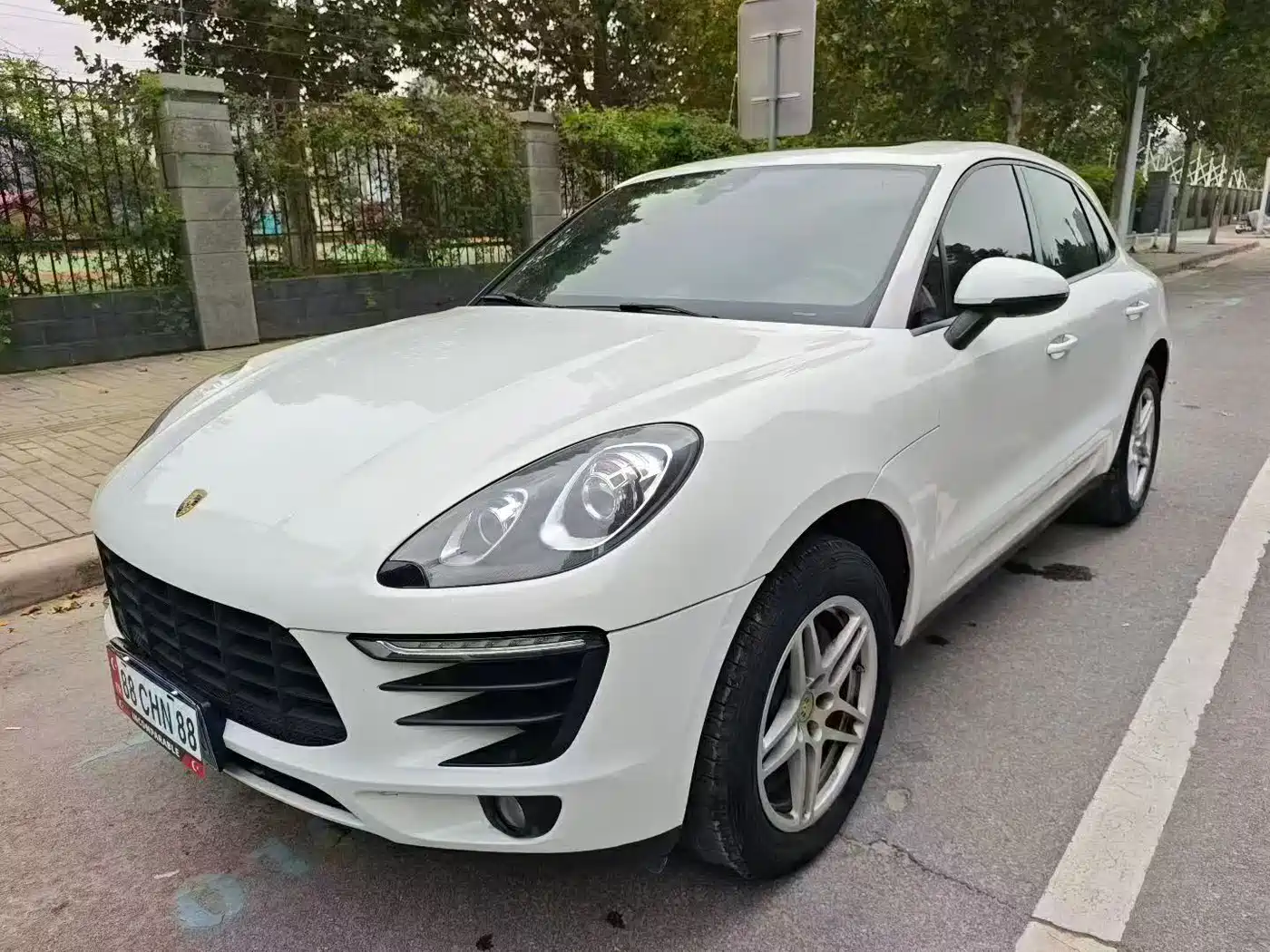 Porsche Macan 2017 Macan 2.0T