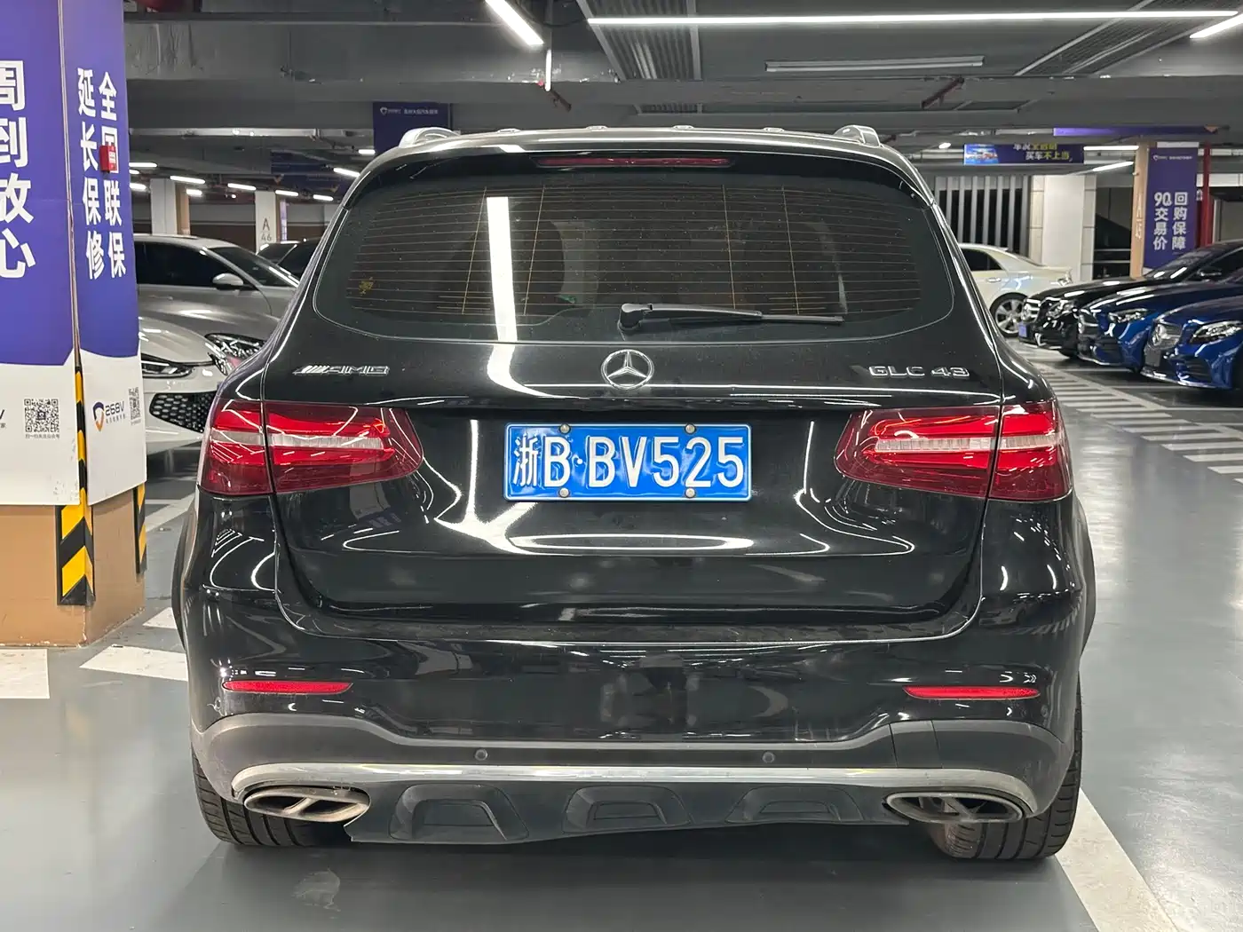 Mercedes-Benz GLC AMG 2017 AMG GLC 43 4MATIC фото 4
