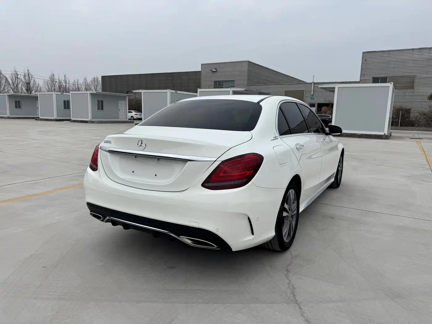 Mercedes-Benz C-Class 2020 C 200 L Fashion Sport фото 7