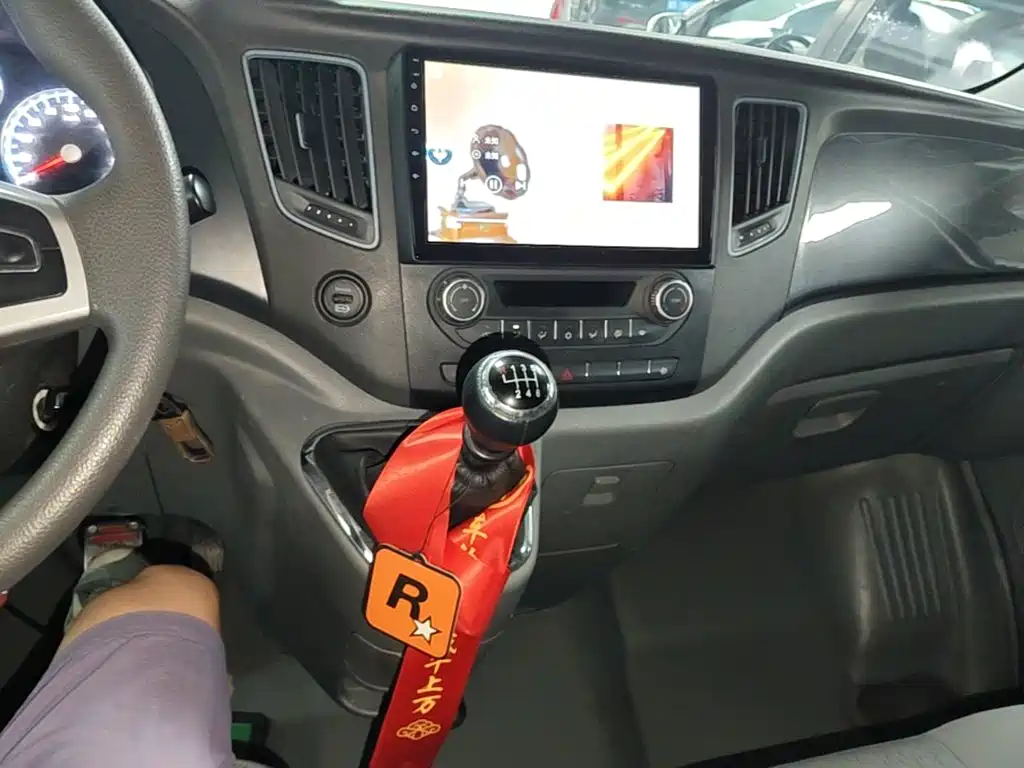 Foton Tuyano 2024 2023 Lucky Elephant Multi-purpose 2.0T Manual Long Wheelbase Medium Roof Single Rear Tire 5/6/7/9-seater