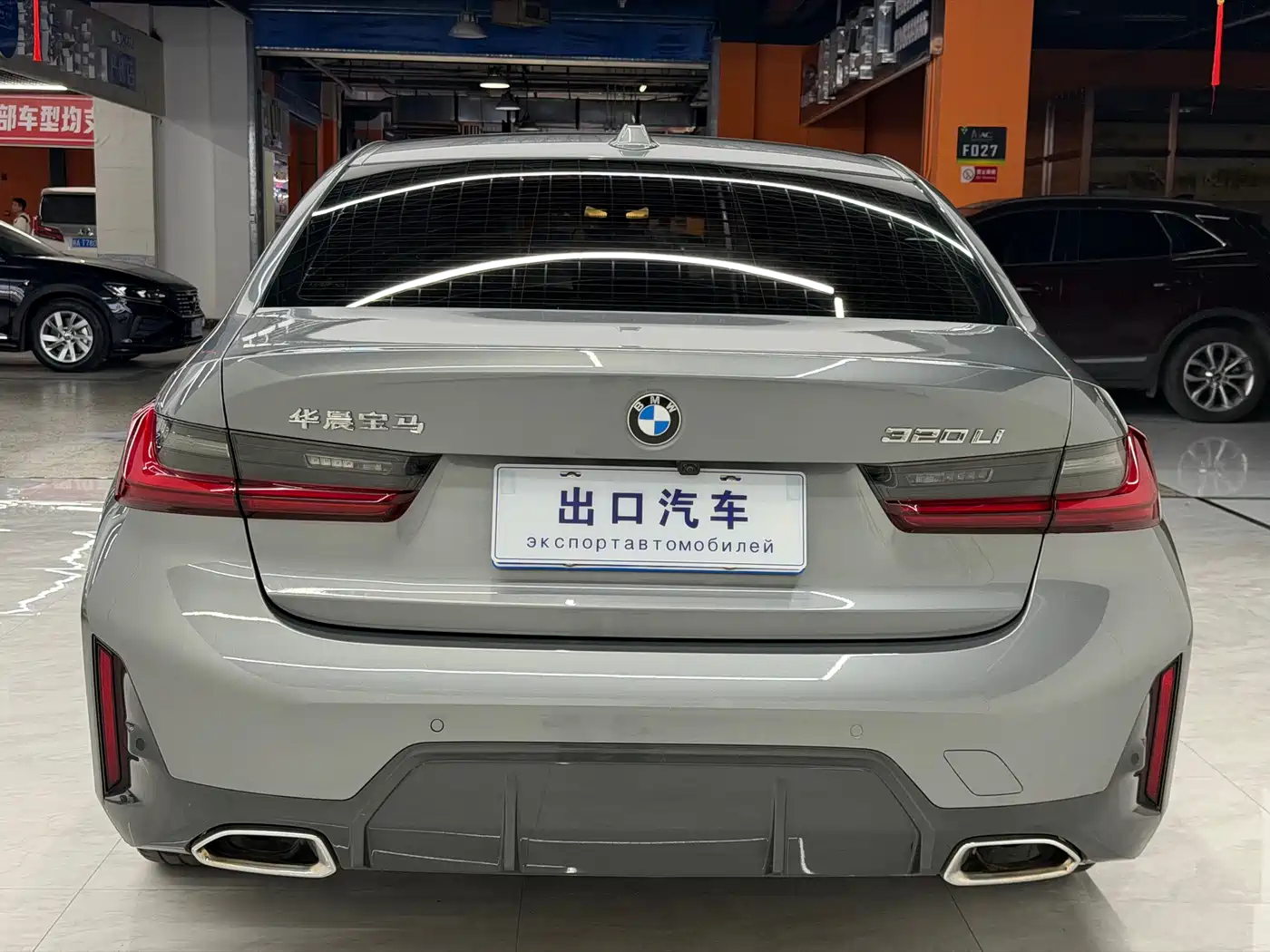 BMW 3 Series 2023 320Li M Sport Package фото 5