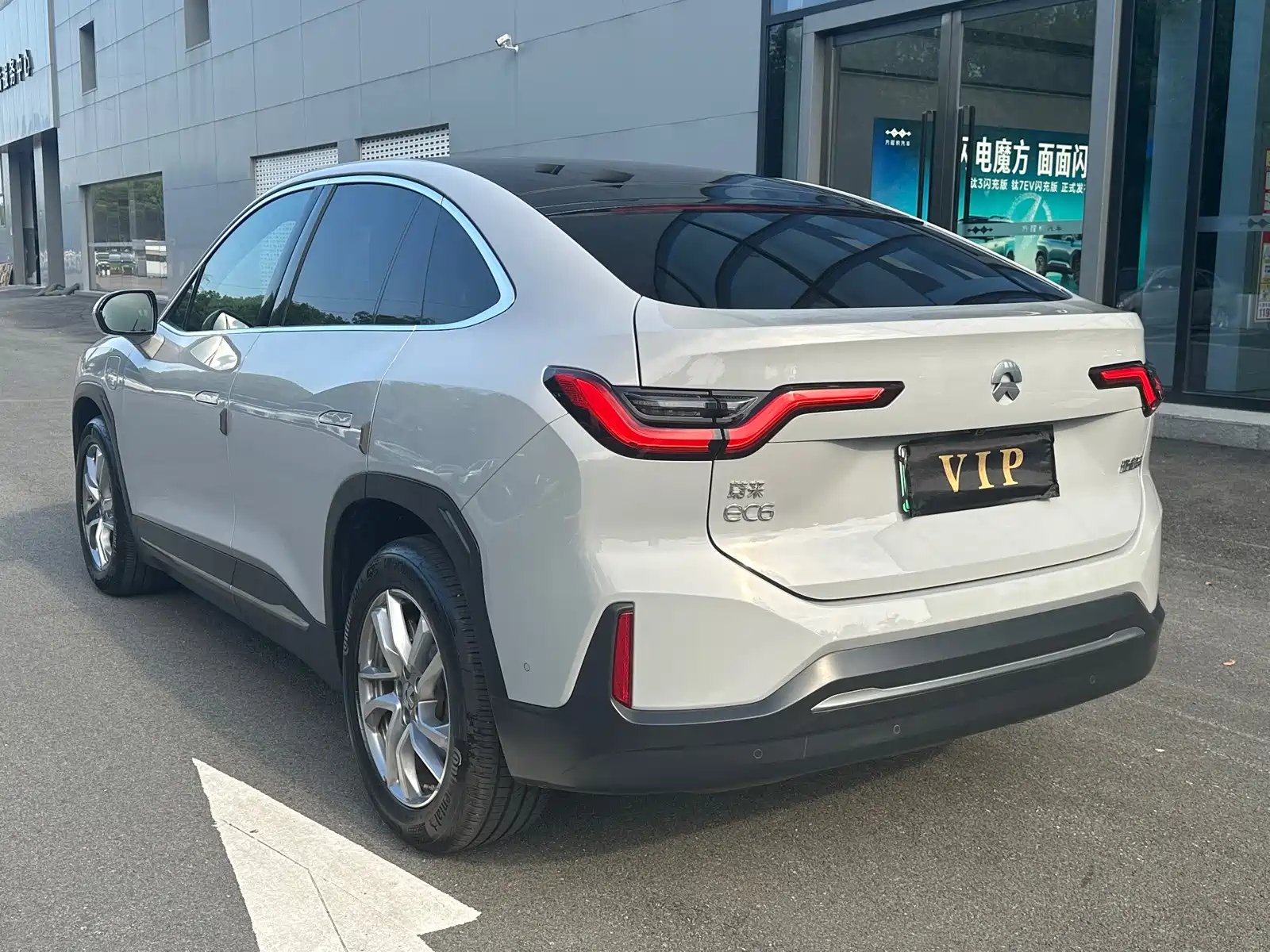 Фото 10 - NIO EC6