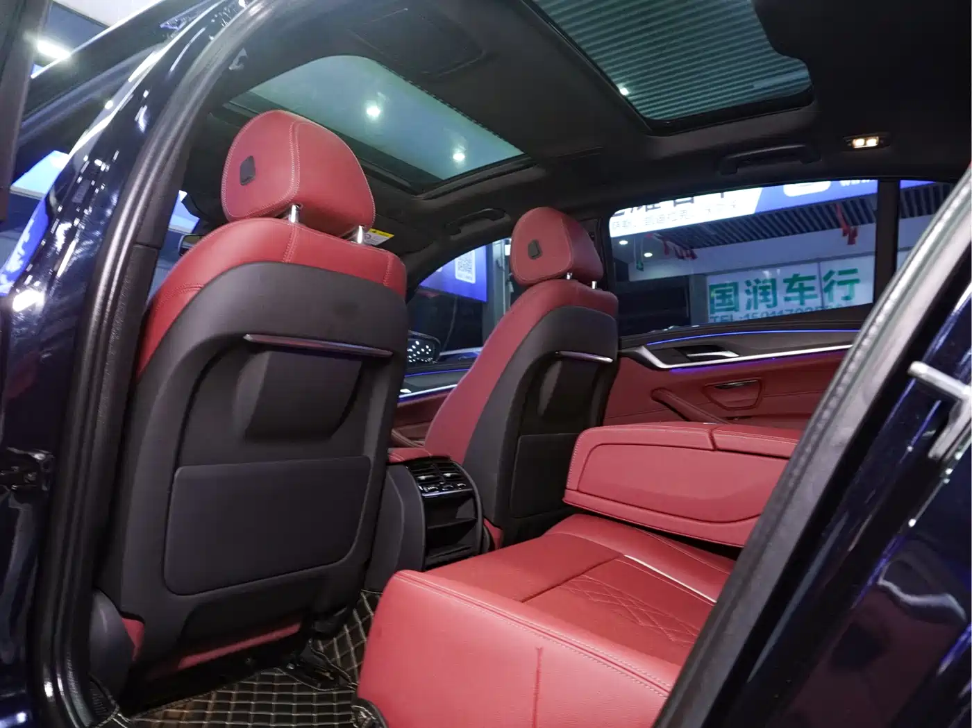 BMW 5 Series 2022 530Li Leading M Sport Package фото 23