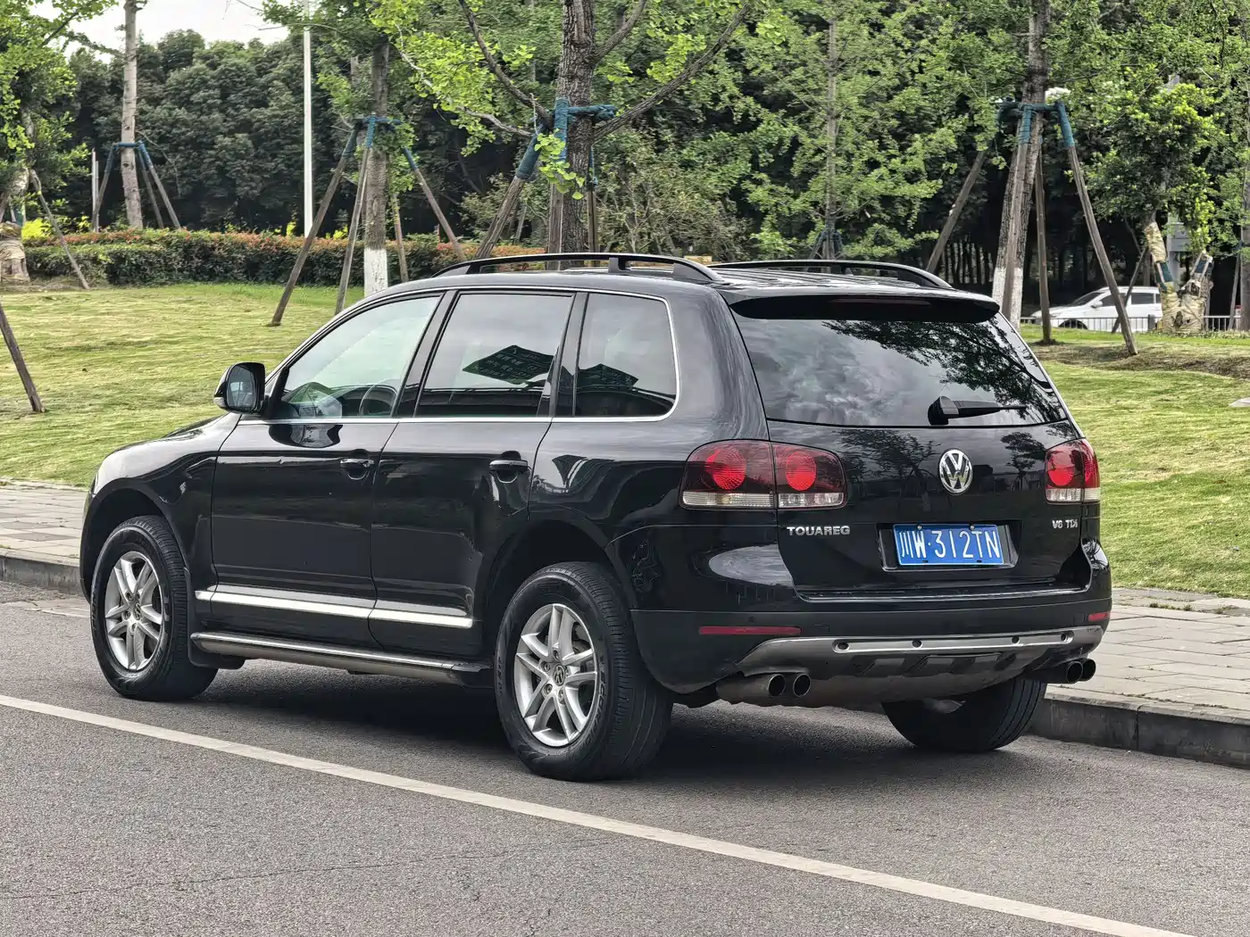 Volkswagen Touareg 2009 3.0T Diesel Luxury фото 6