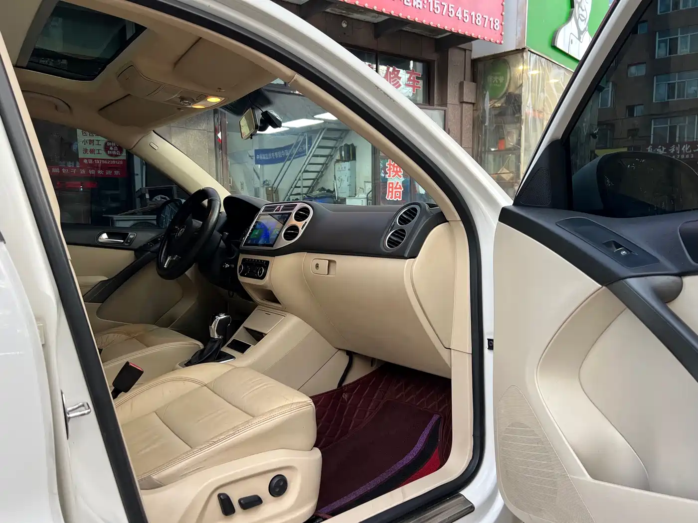 Volkswagen Tiguan 2012 1.8TSI Automatic 4WD Trend Edition фото 8