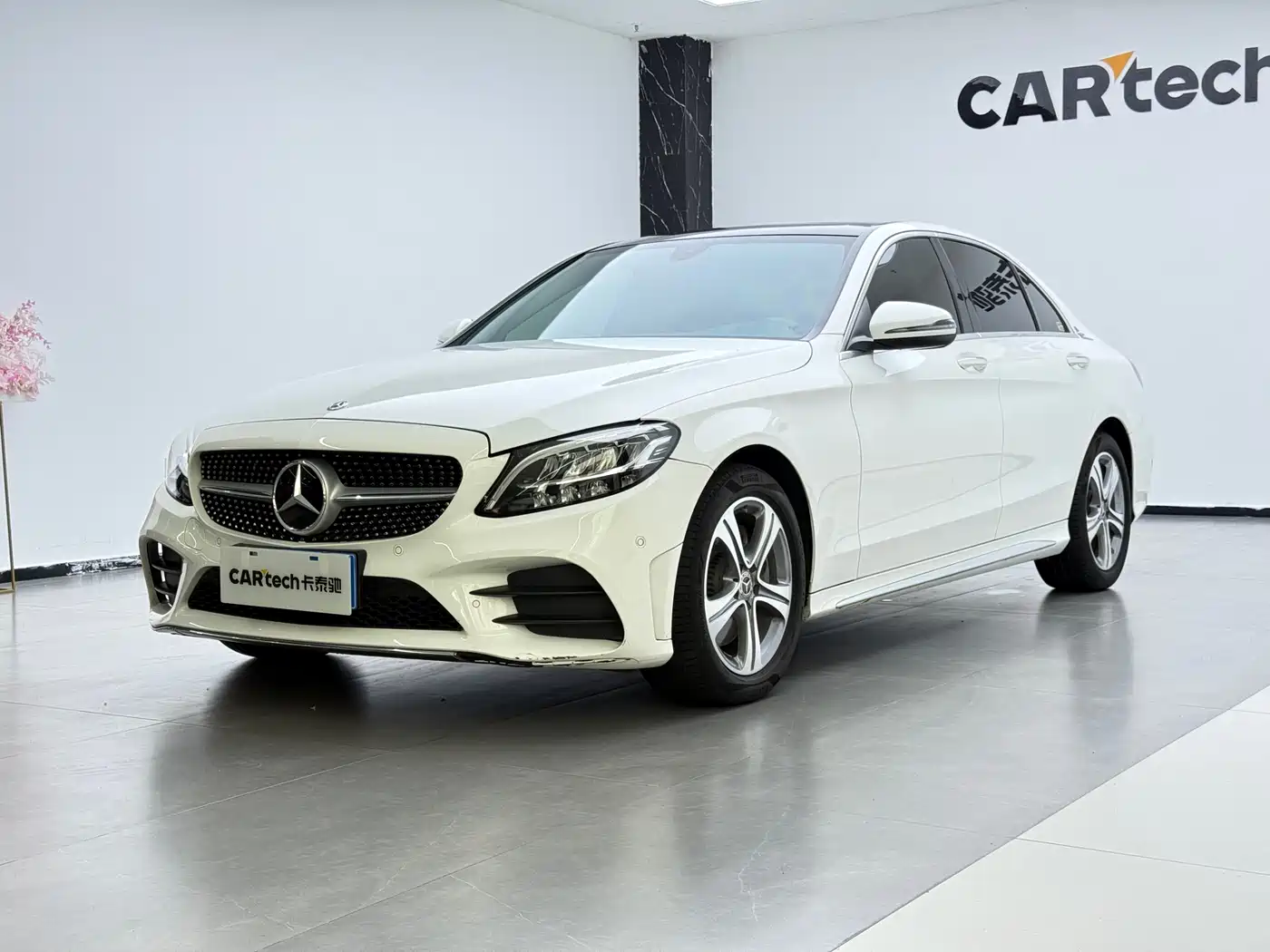 Mercedes-Benz C-Class 2021 C 260 L Sport Edition
