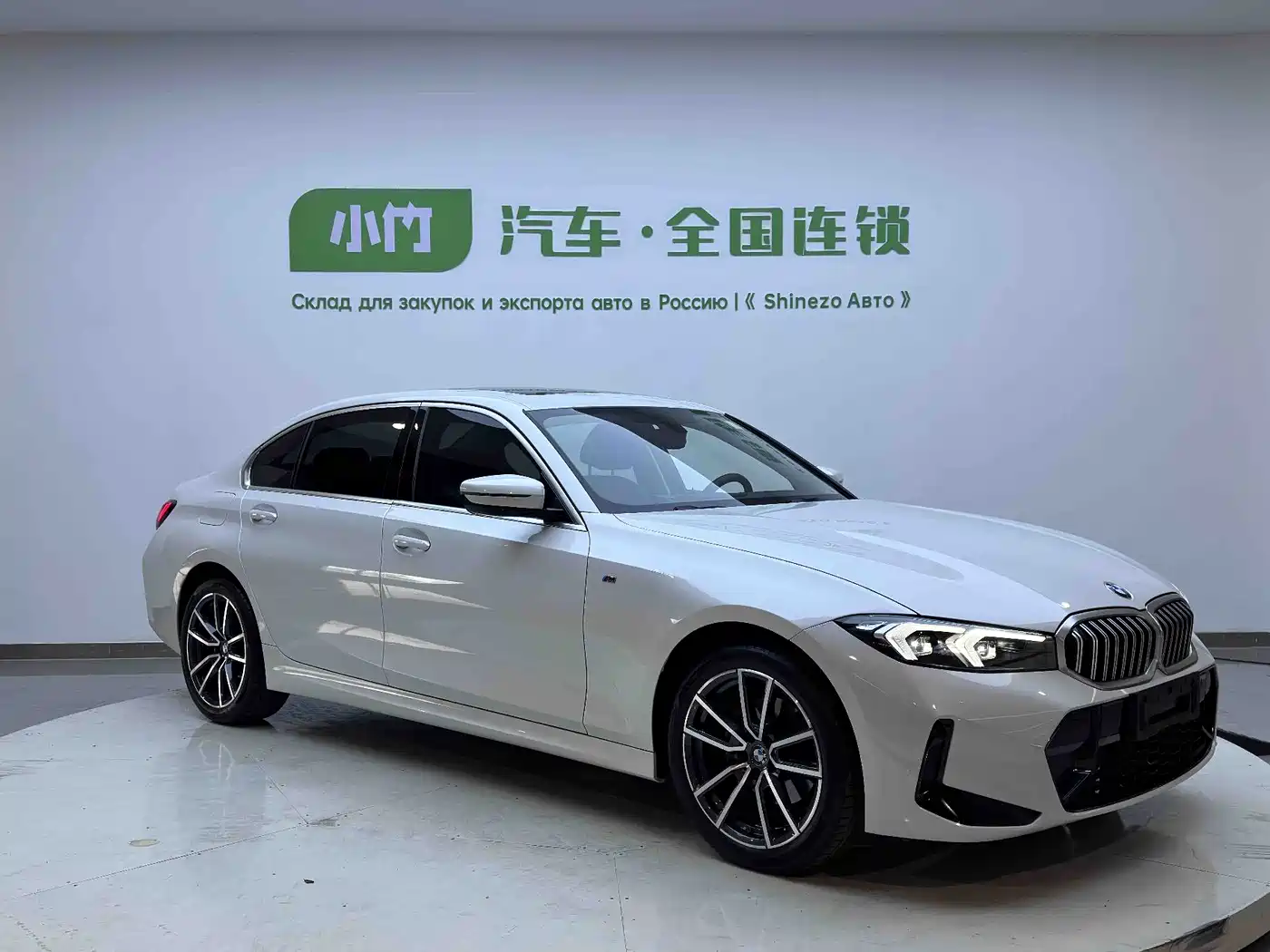 BMW 3 Series 2023 320Li M Sport Package фото 3