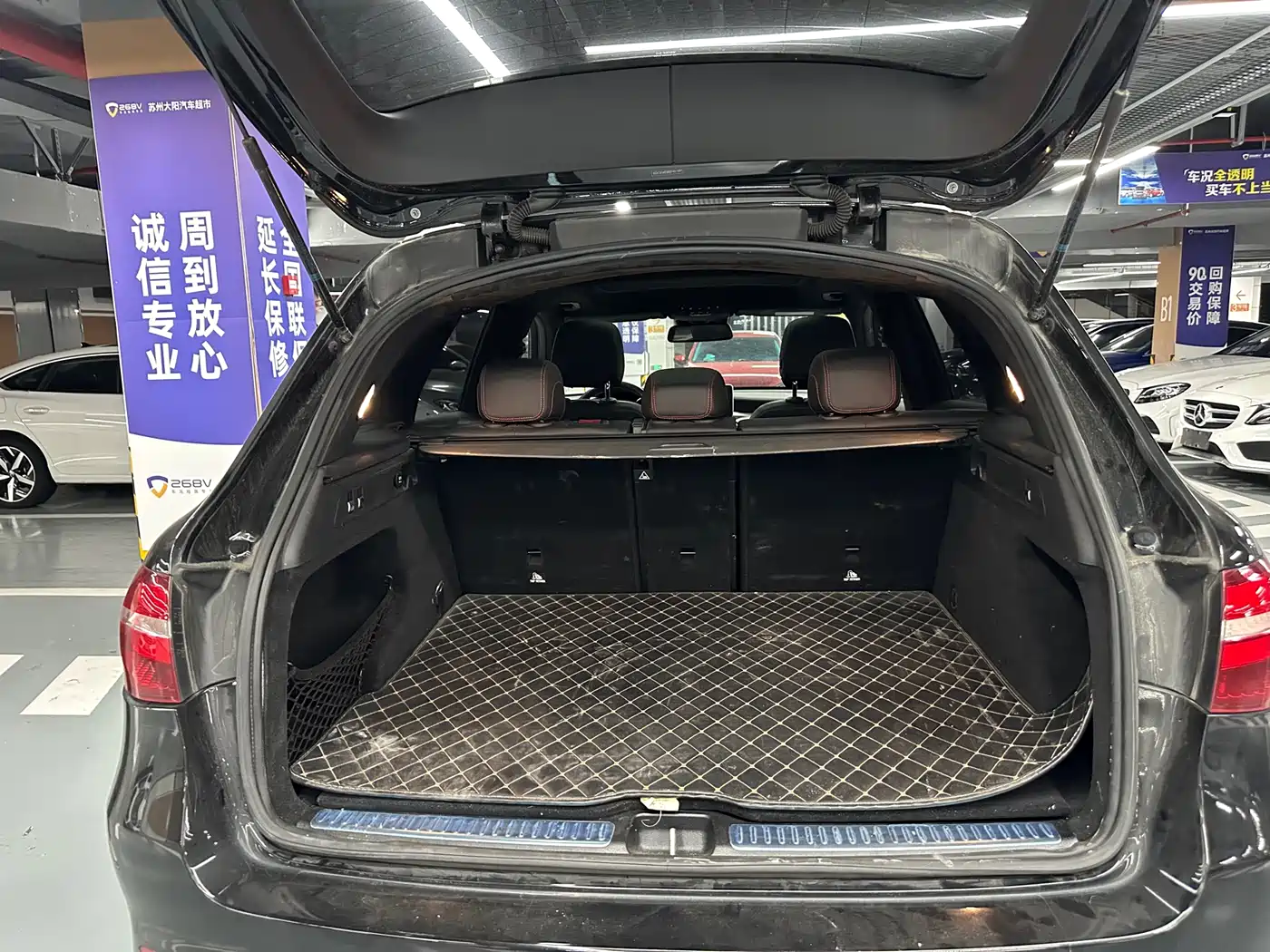 Mercedes-Benz GLC AMG 2017 AMG GLC 43 4MATIC фото 16