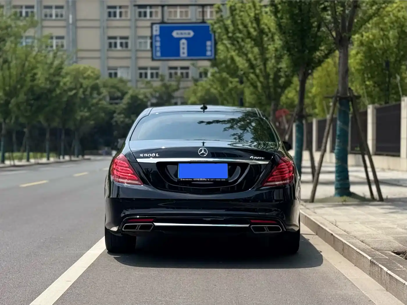 Mercedes-Benz S-Class 2014 S 320 L Luxury фото 5