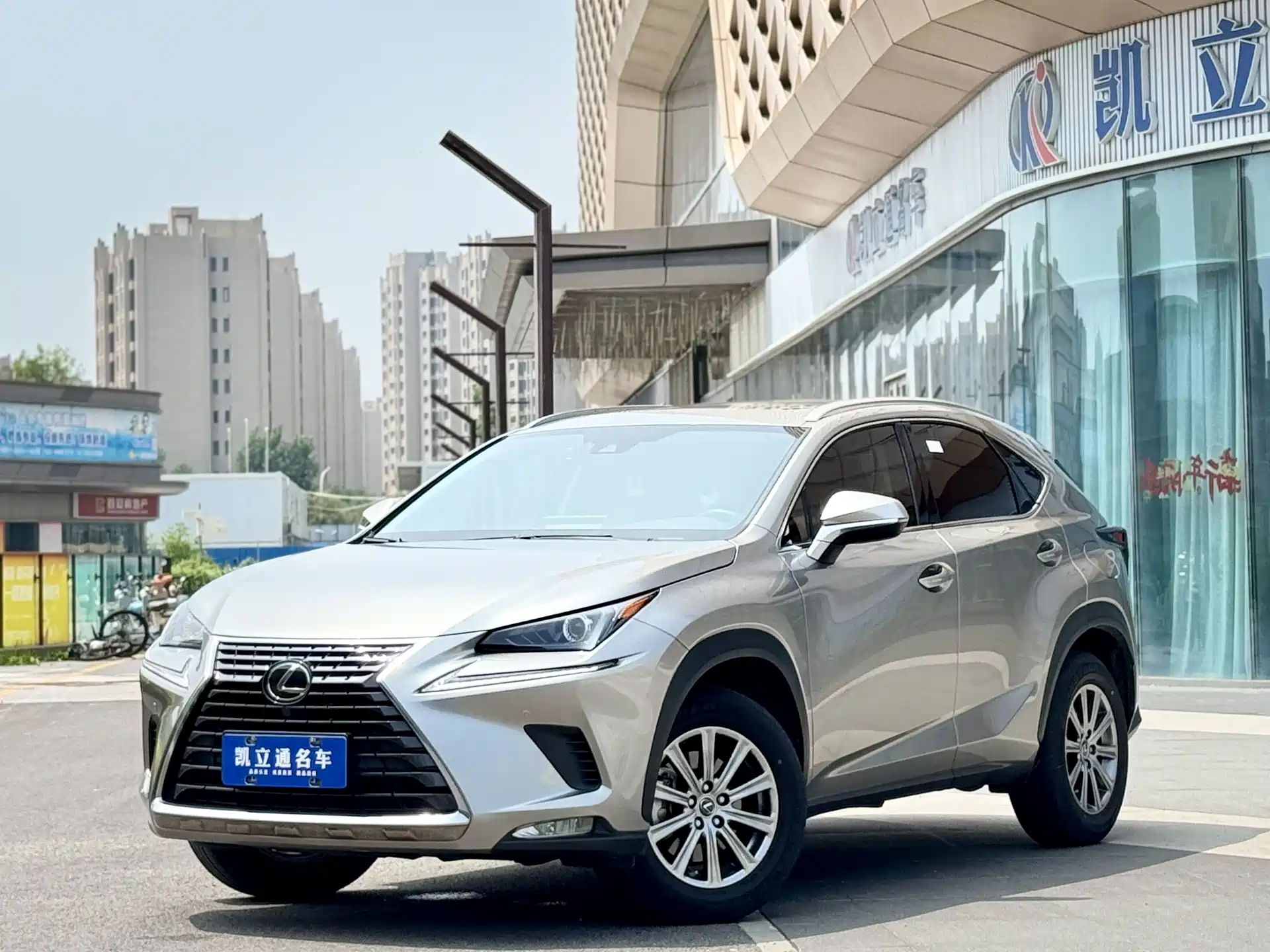 Фото 1 - Lexus NX