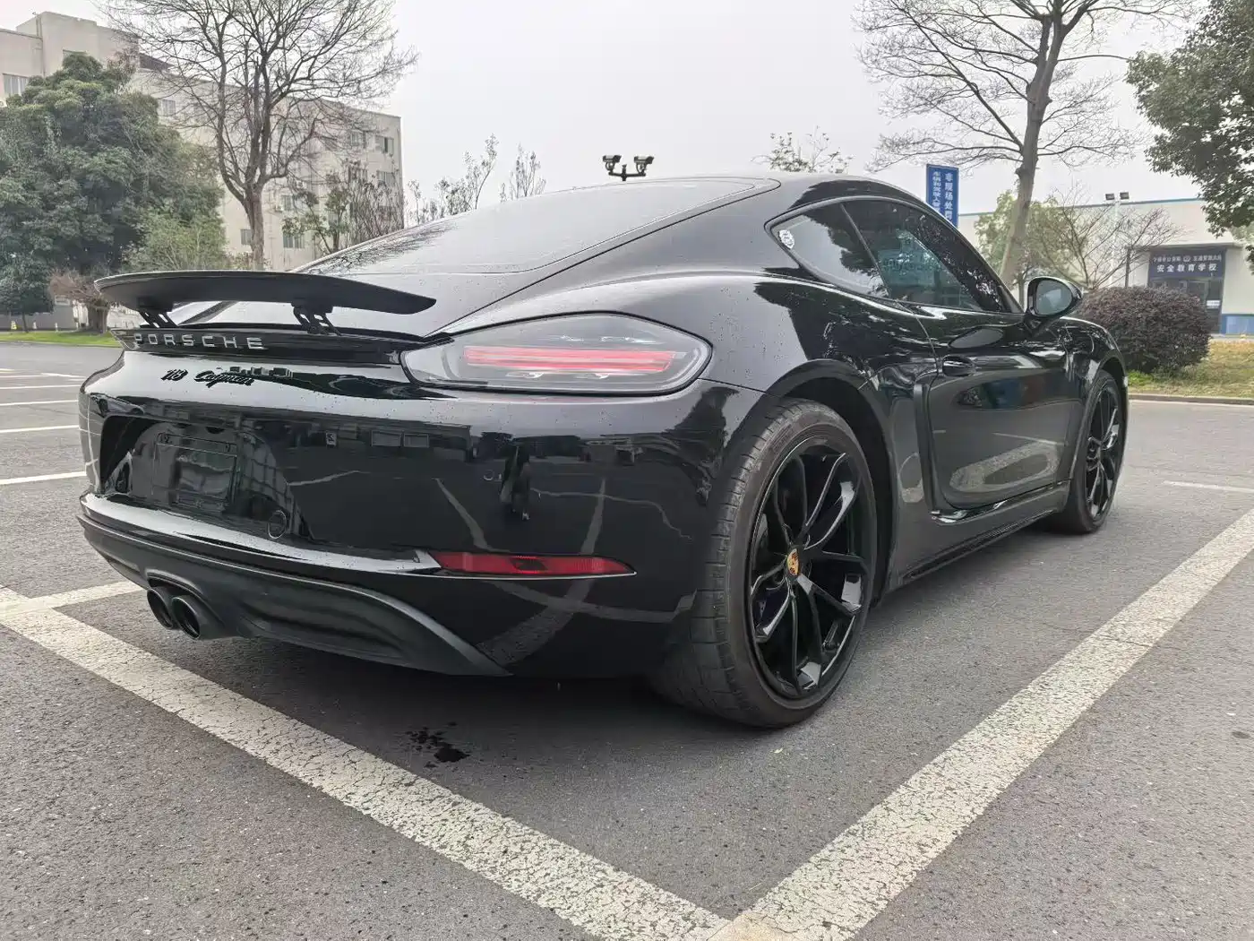 Porsche 718 2025 2023 Cayman Style Edition 2.0T