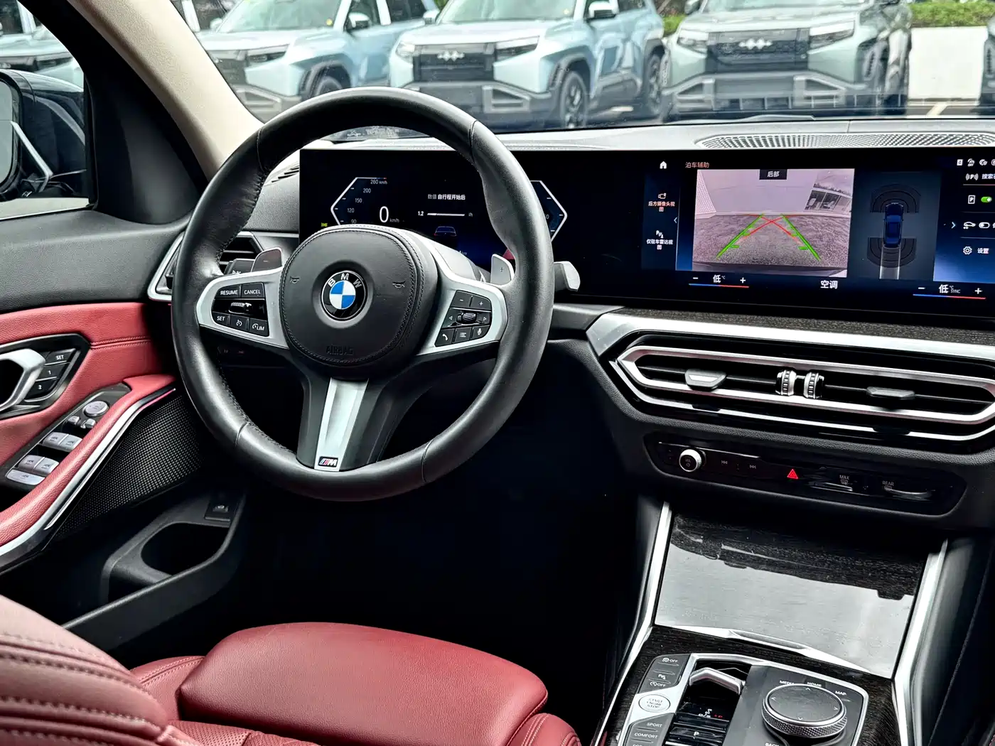 BMW 3 Series 2024 325Li M Sport Package фото 8