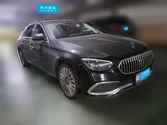 Mercedes-Benz E-Class 2023 Facelift E 300 L Fashion — фото 3
