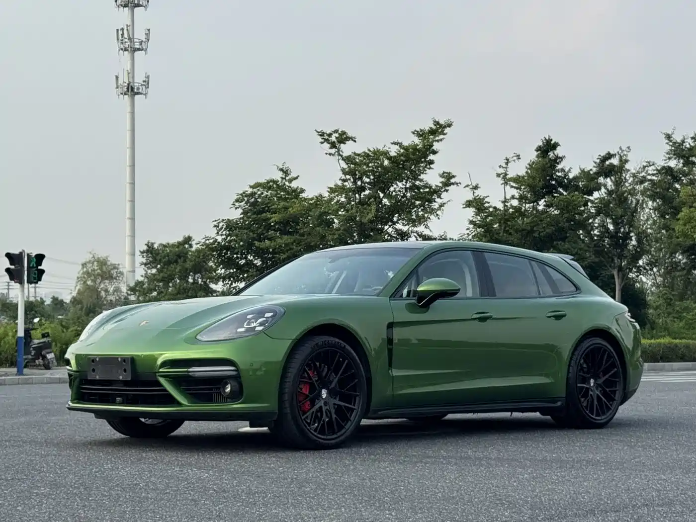 Porsche Panamera 2019 Panamera 4 Sport Turismo 2.9T