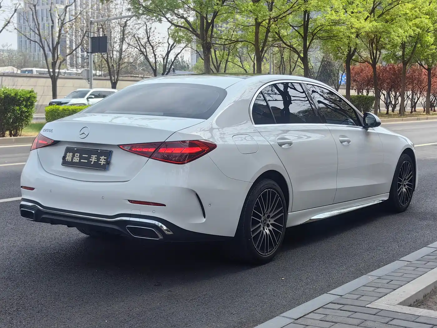 Mercedes-Benz C-Class 2022 Facelift C 260 L Sport фото 21