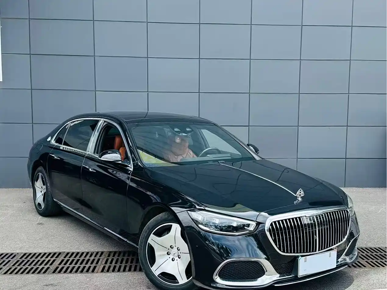 Mercedes-Benz Maybach S-Class 2023 S 480 4MATIC фото 2