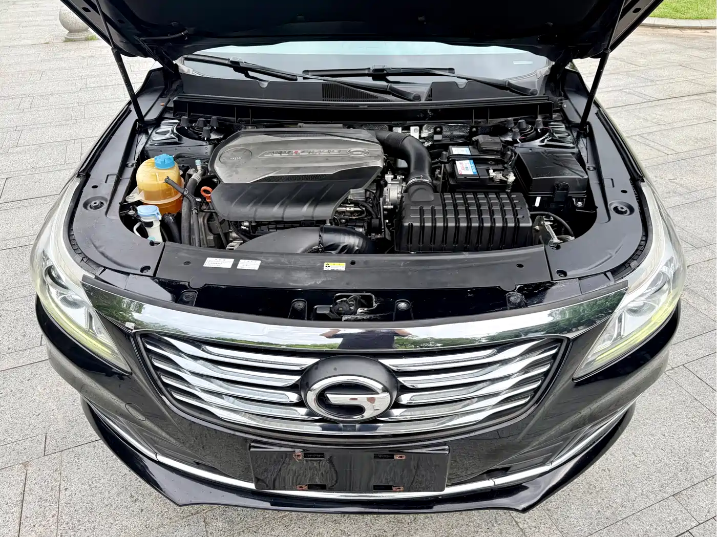 GAC Trumpchi Trumpchi GA8 2017 280T Premium Edition фото 19