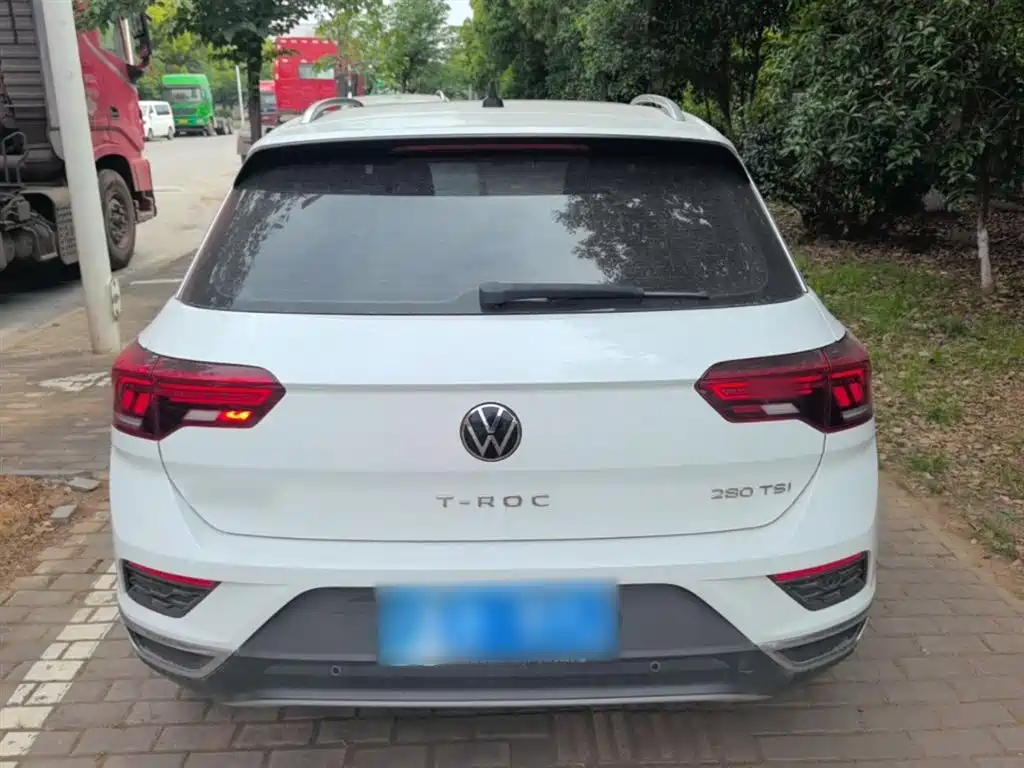 Volkswagen T-ROC 2021 Facelift 280TSI DSG 2WD Comfort Smart Connect Edition фото 6