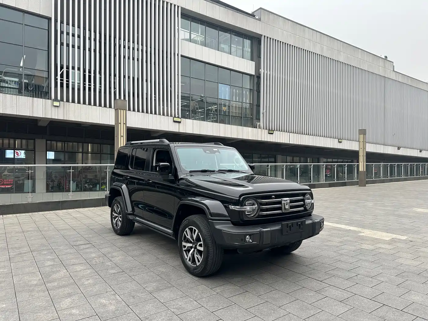 Tank 300 2023 Urban Edition 2.0T Very Stylish фото 8