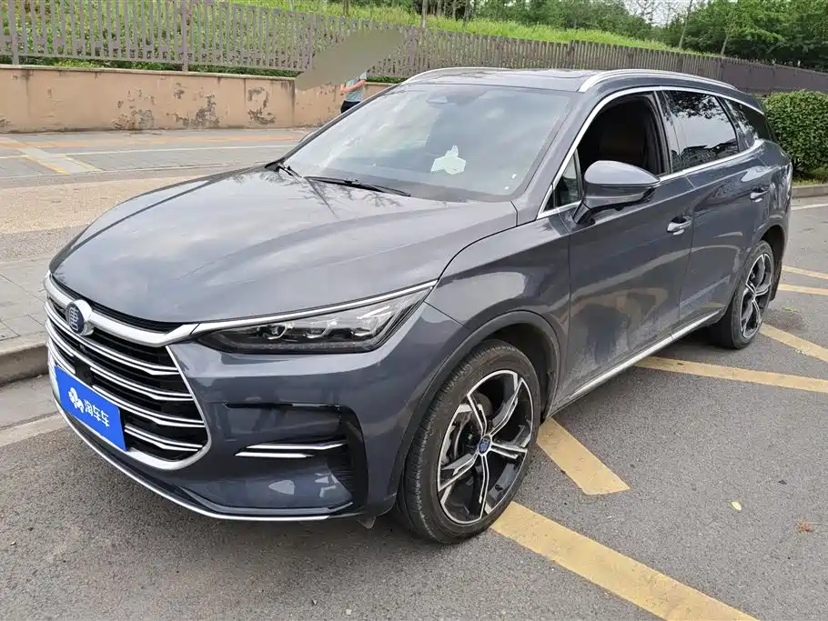 BYD Tang New Energy 2021 DM-i 112KM Honor