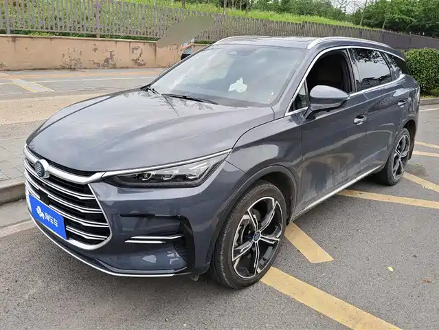BYD Tang New Energy 2021 DM-i 112KM Honor