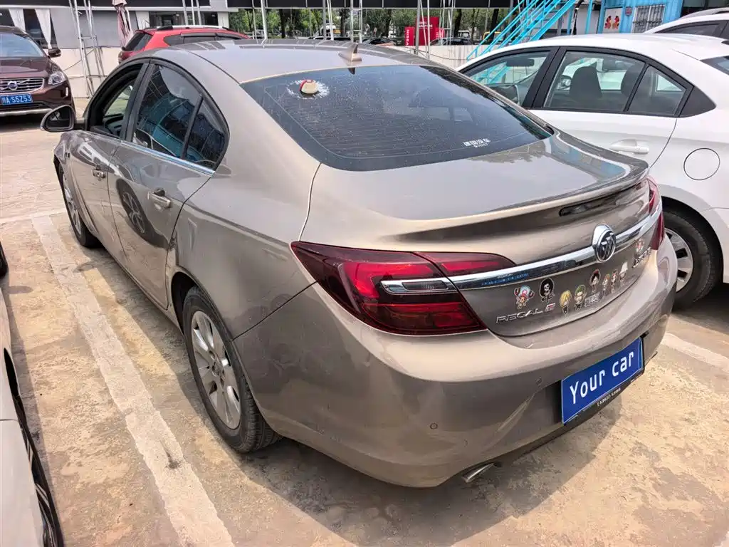 Buick Regal 2014 1.6T Fashion Technology Type фото 4