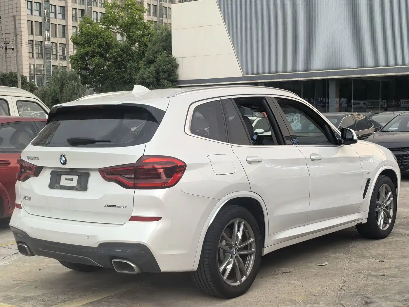 BMW X3 2021 xDrive25i M Sport Package фото 4