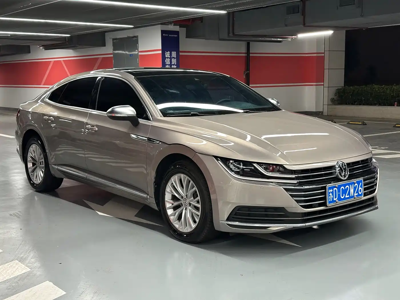 Volkswagen FAW-Volkswagen CC 2019 330TSI Charming Appearance (China V) фото 3