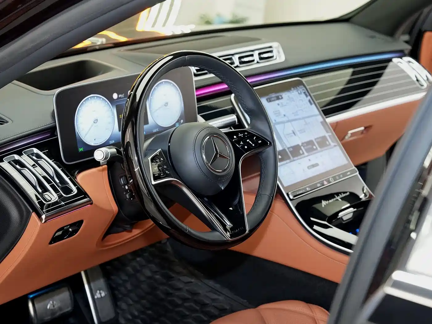 MERCEDES-BENZ MAYBACH S CLASS