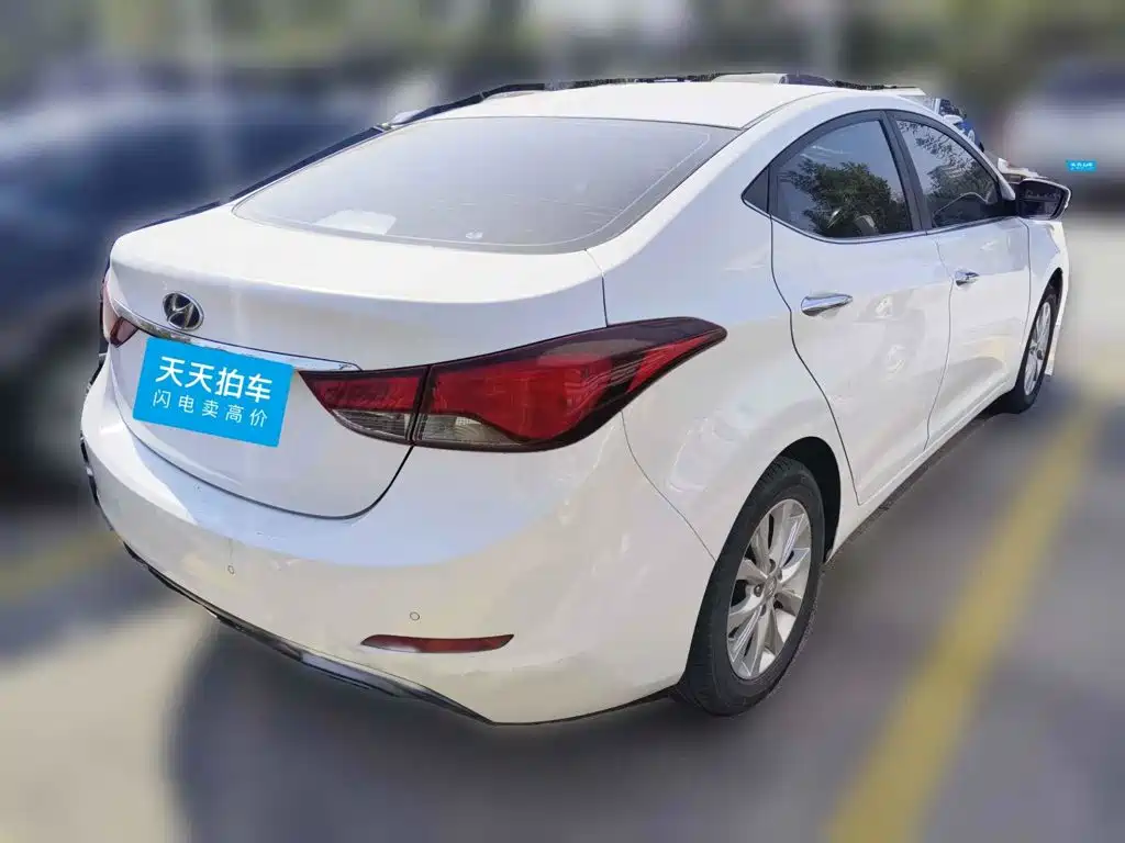 Hyundai Langdong 2017 2016 1.6L Automatic Premium Edition