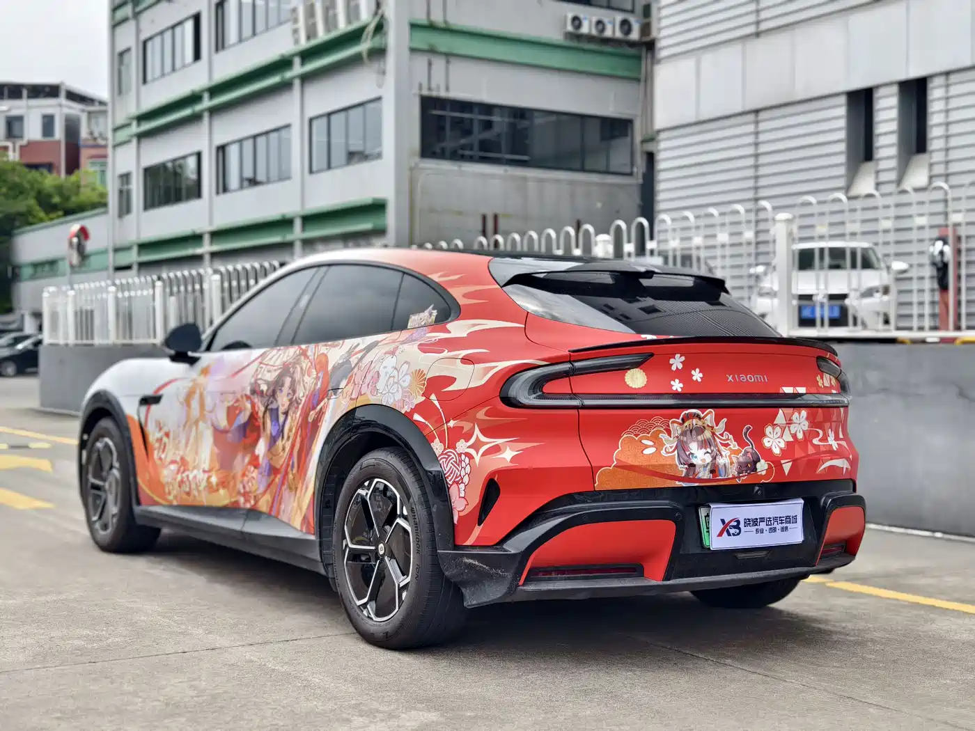 Xiaomi Auto Xiaomi YU7 2025 Extended Range AWD Pro фото 4