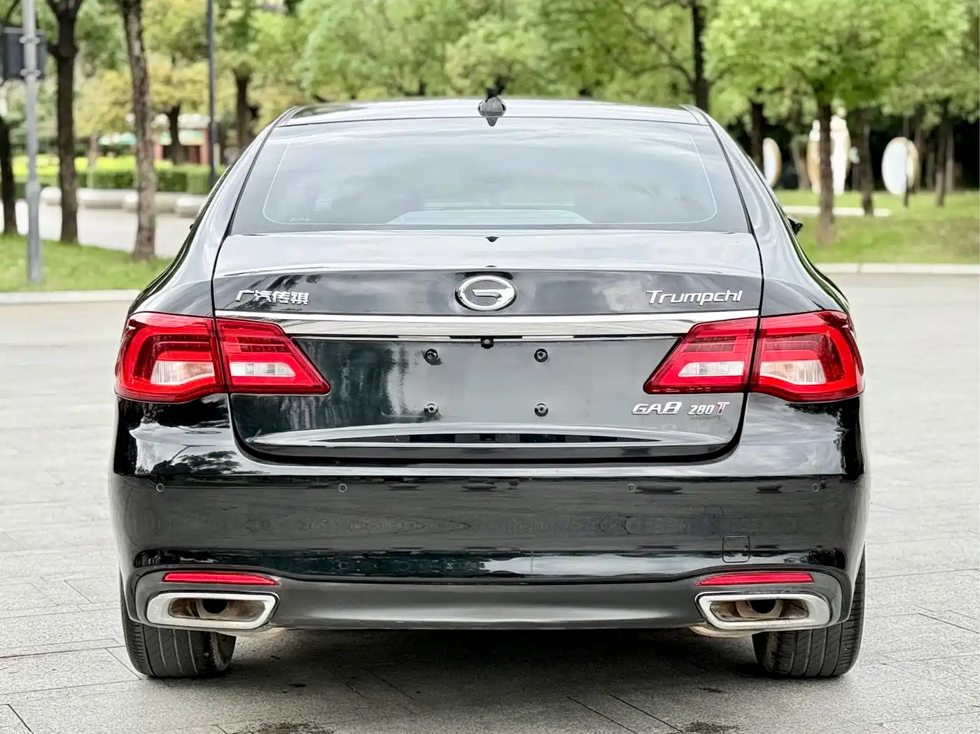 GAC Trumpchi Trumpchi GA8 2017 280T Premium Edition фото 5