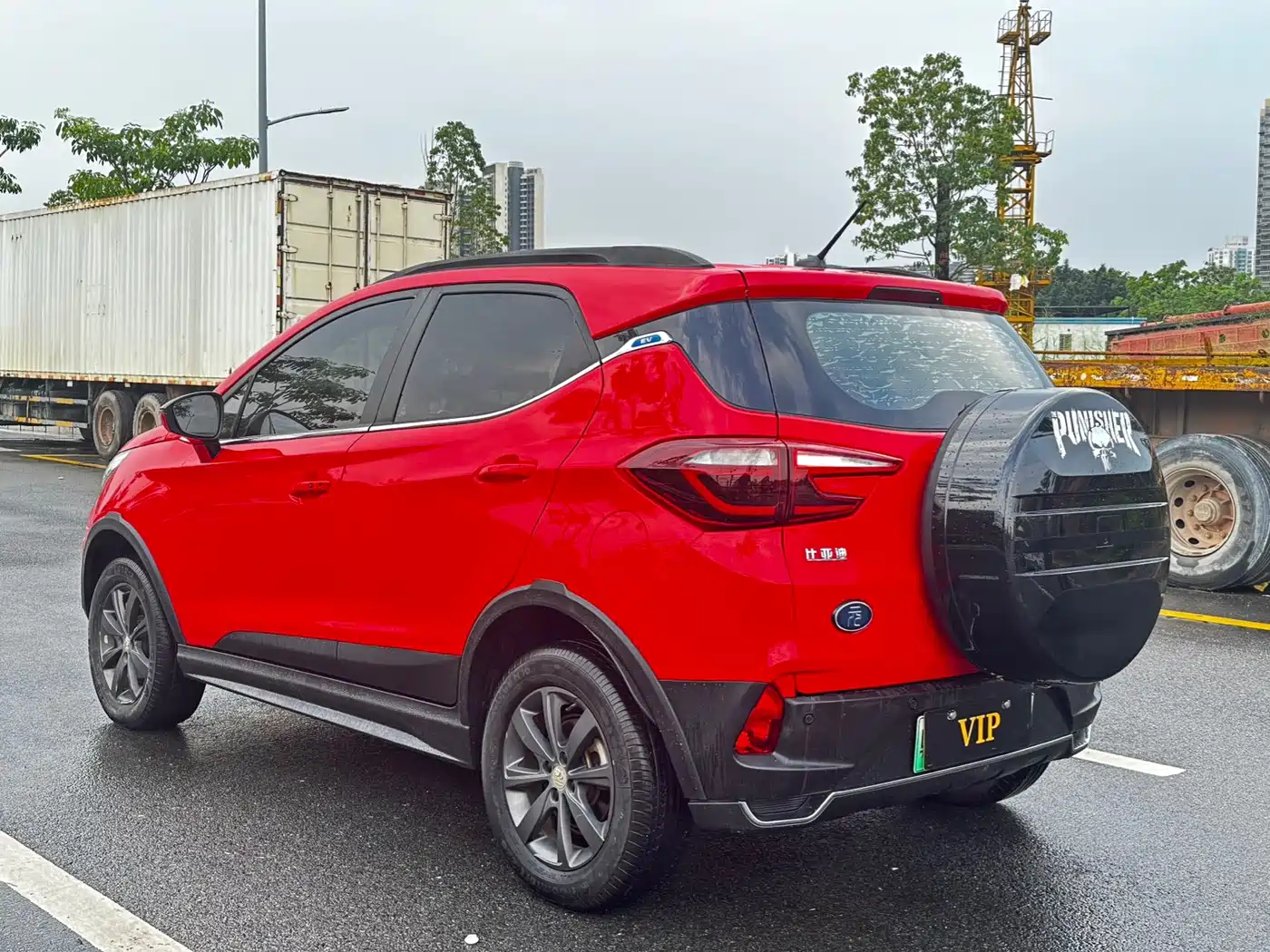 BYD Yuan New Energy 2018 EV360 Smart Connected Cool Type фото 9