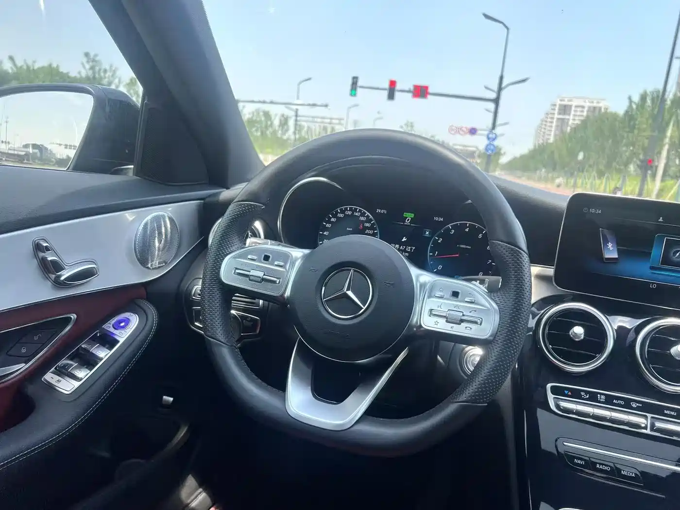 Mercedes-Benz C-Class 2021 C 260 Starry Exclusive Edition фото 15