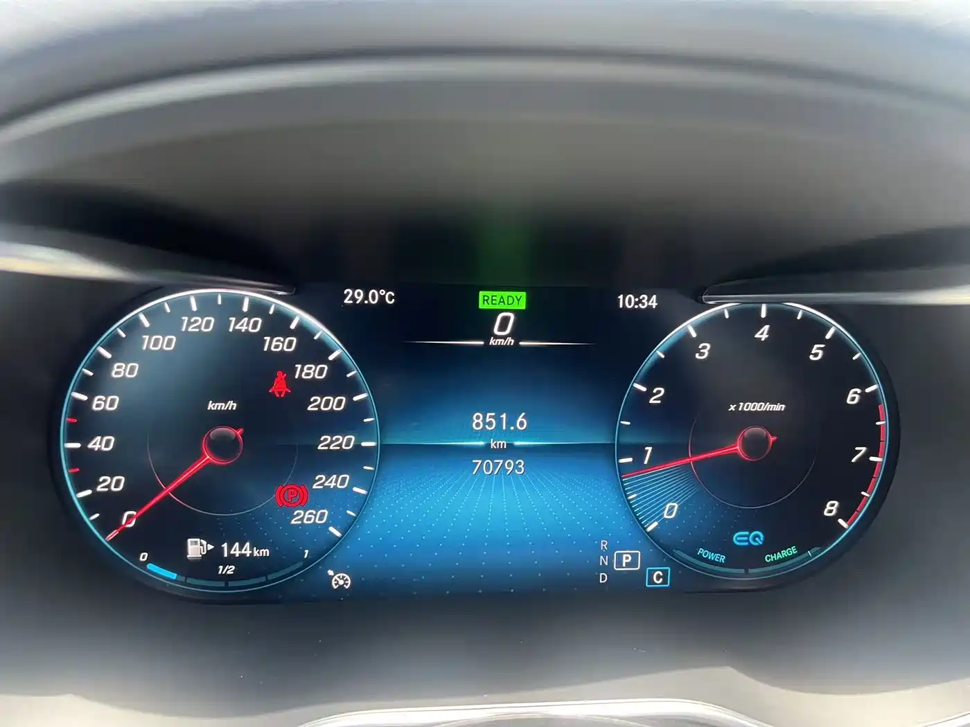 Mercedes-Benz C-Class 2021 C 260 Starry Exclusive Edition фото 13