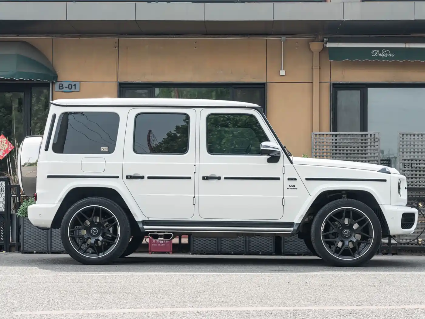 Mercedes-Benz G-Class 2024 G 500 фото 6