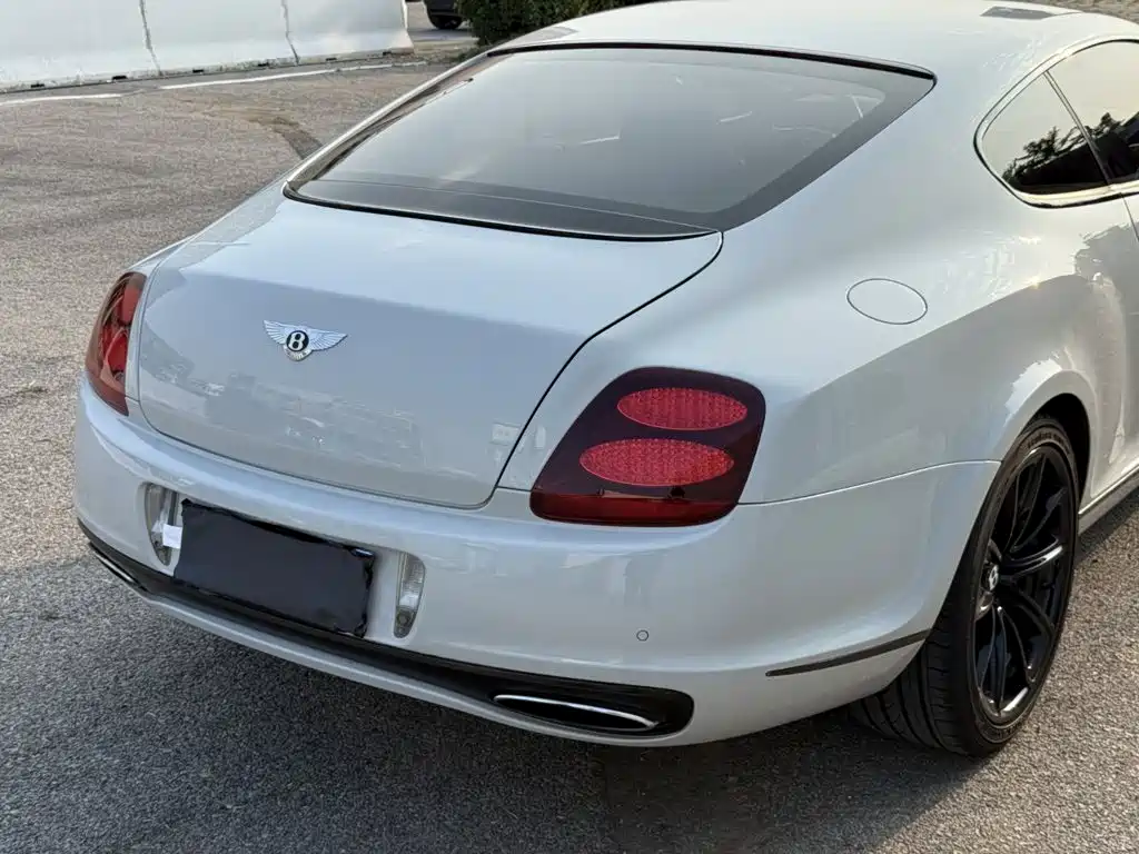 Bentley Continental 2011 2010 Supersports 6.0